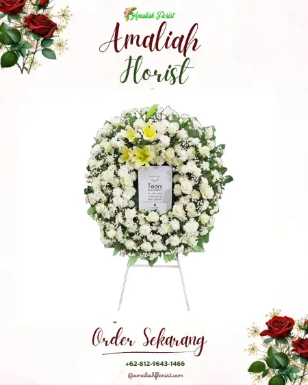 Krans Bunga Duka Kandangan